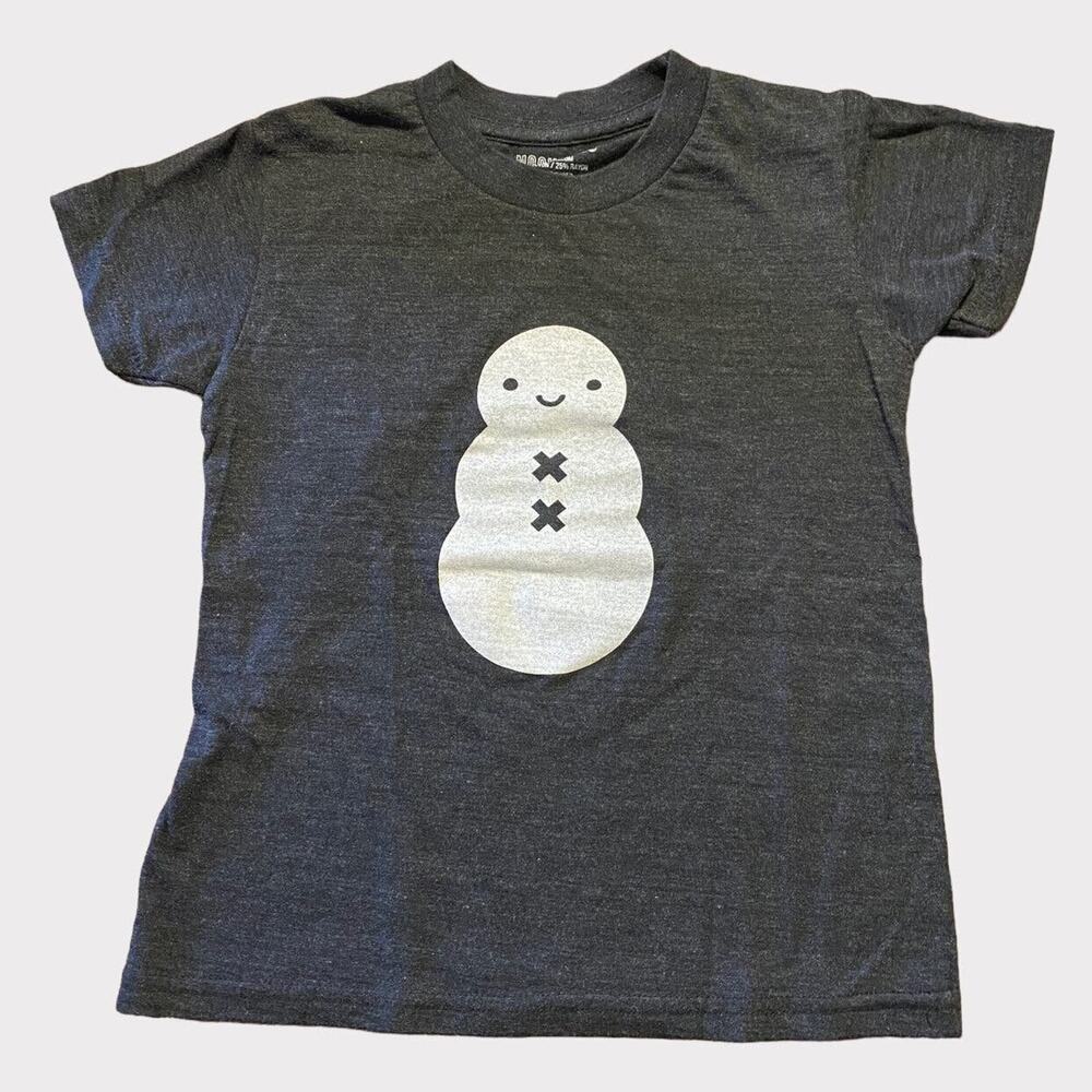 Mochi Kids (8) Snowman Tee